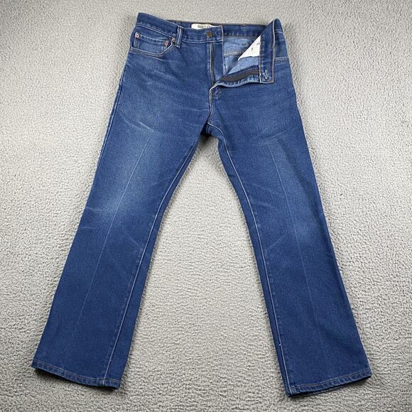 VTG Levi's 517 Boot Cut Jeans Men's 33x30 Measured (32x29) Medium Wash Western - Picture 1 of 12